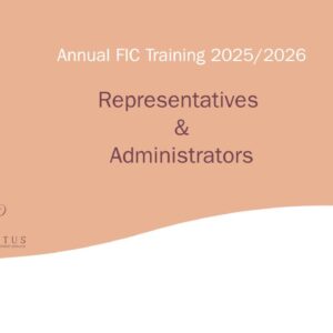 FIC Training & Compliance - Staff