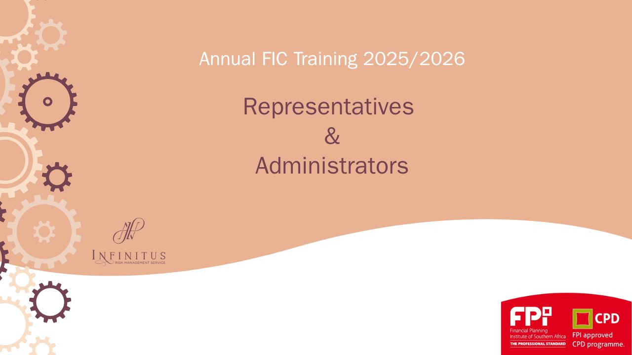 FIC Training & Compliance – Staff